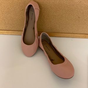 Women’s Time & Tru Memory Foam  Scrunch Ballet Flats Shoes Size 6 1/2. NWOT